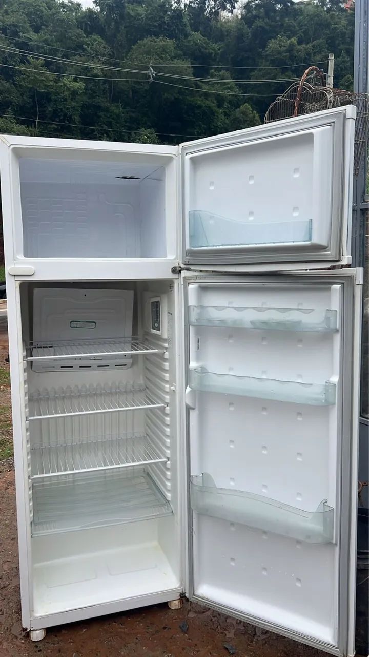 Refrigerador duplex cônsul,funcionando 