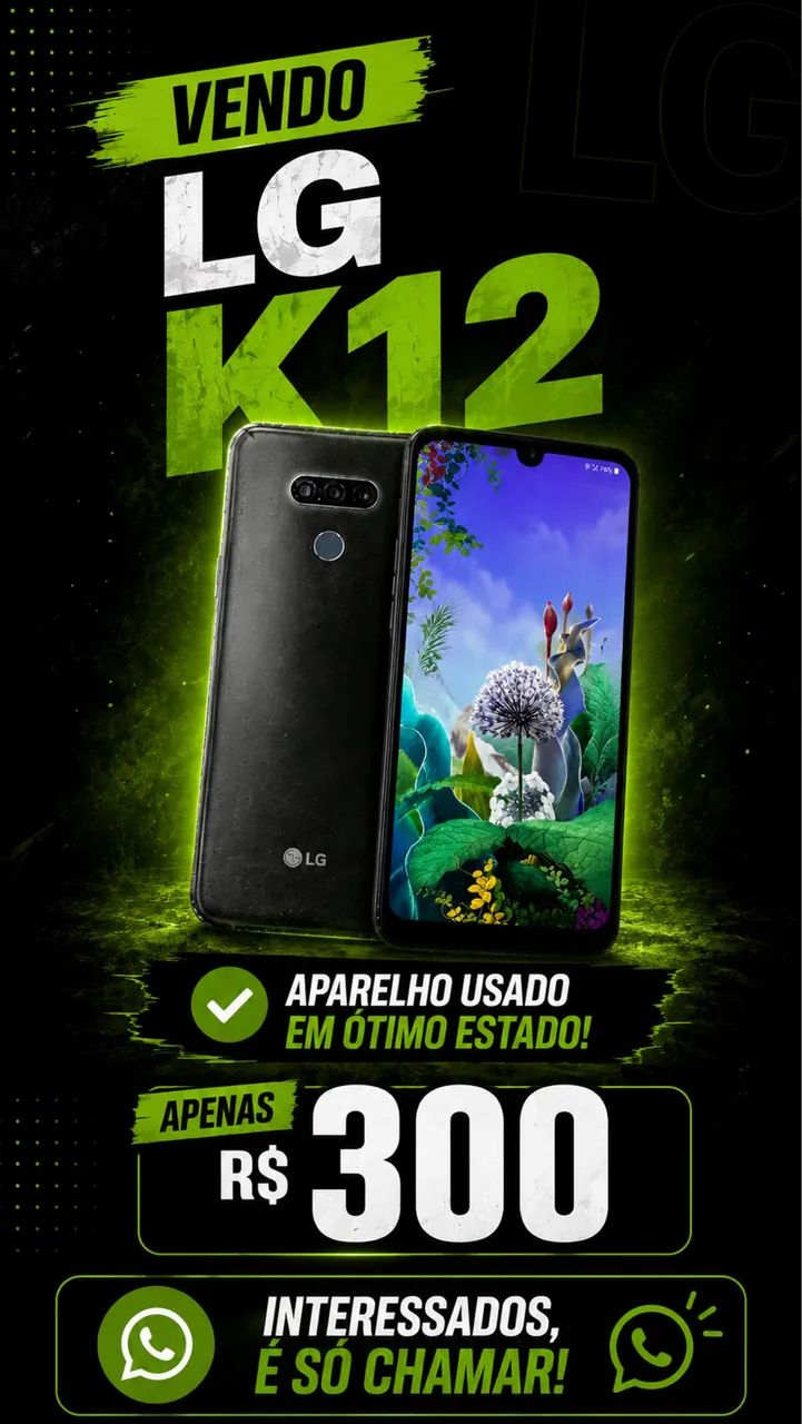 Celular LG K12 