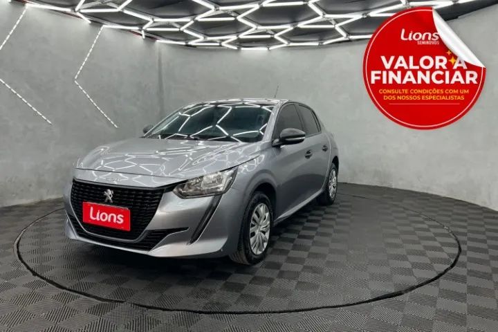 Peugeot 208 LIKE 1.0 FLEX 6V 5P MEC. 2023