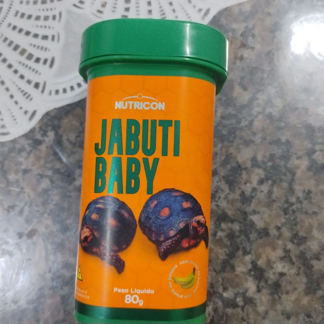 Comida ração jabuti nutricon