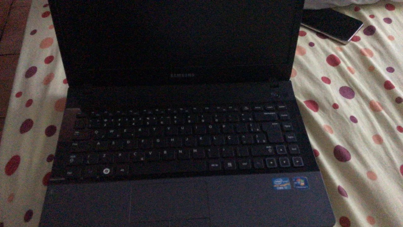 Notebook Samsung 