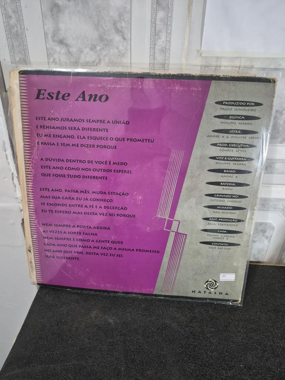Vinil Plebe Rude. - Foto 2