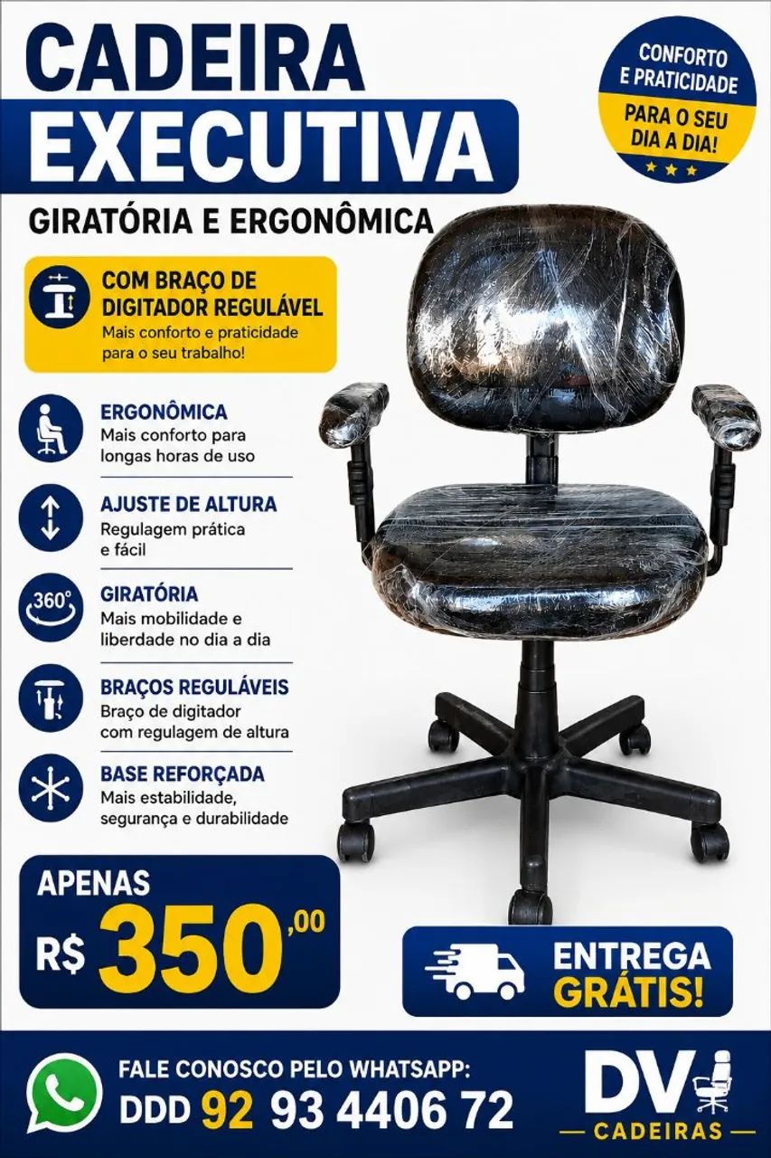Cadeira Executiva 