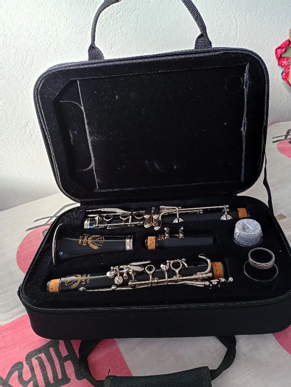 Clarinete Eagle Cl04n Si - Foto 2