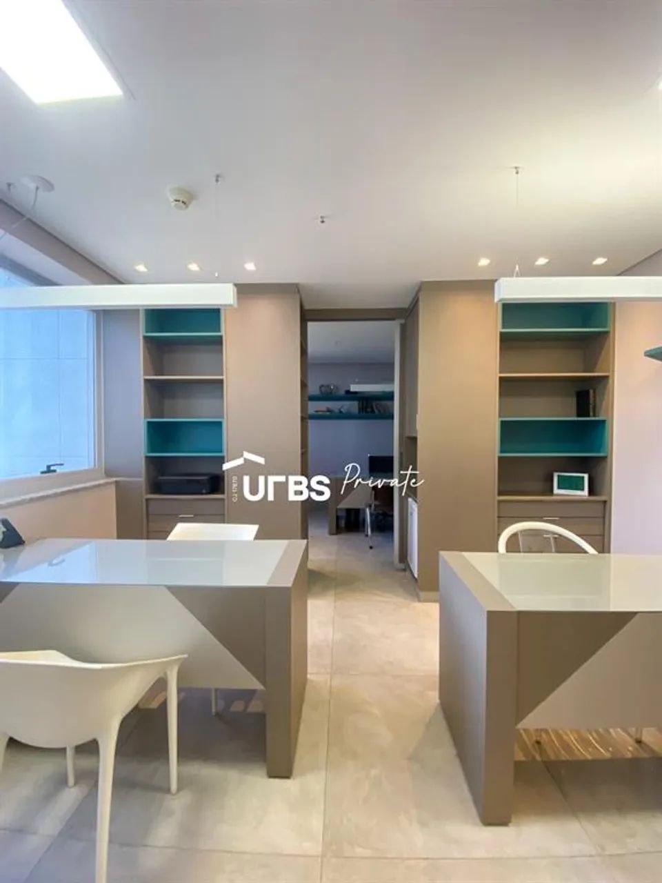 Sala Comercial No nono andar com 44m e uma vaga de garagem - Foto 3