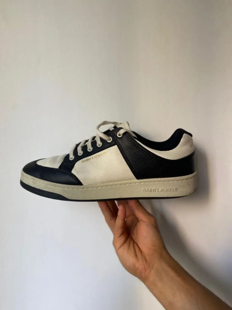 Tênis Saint Laurent tamanho 43 - Foto 2