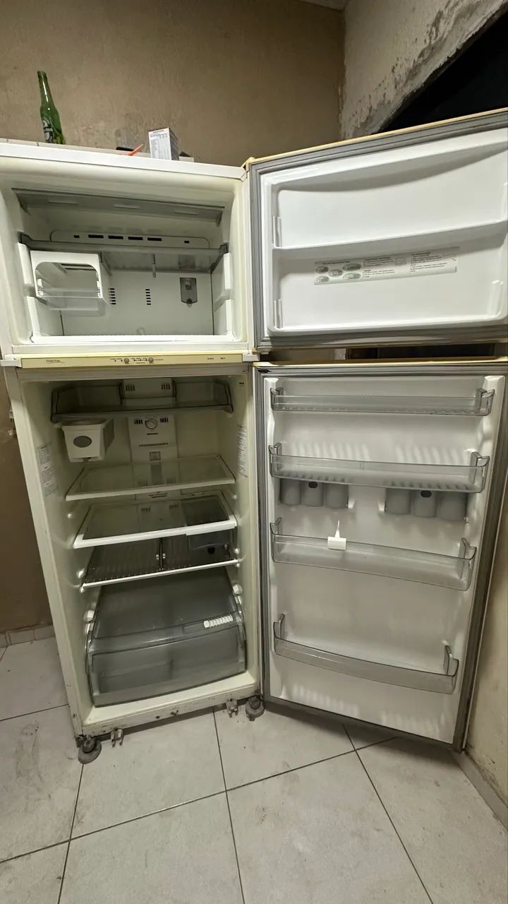 Geladeira Brastemp 440 litros usada  - Foto 5
