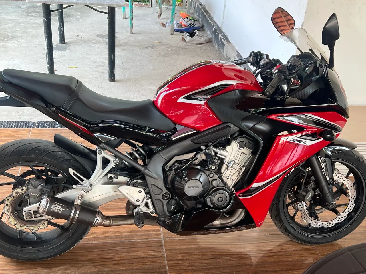Cbr650F 