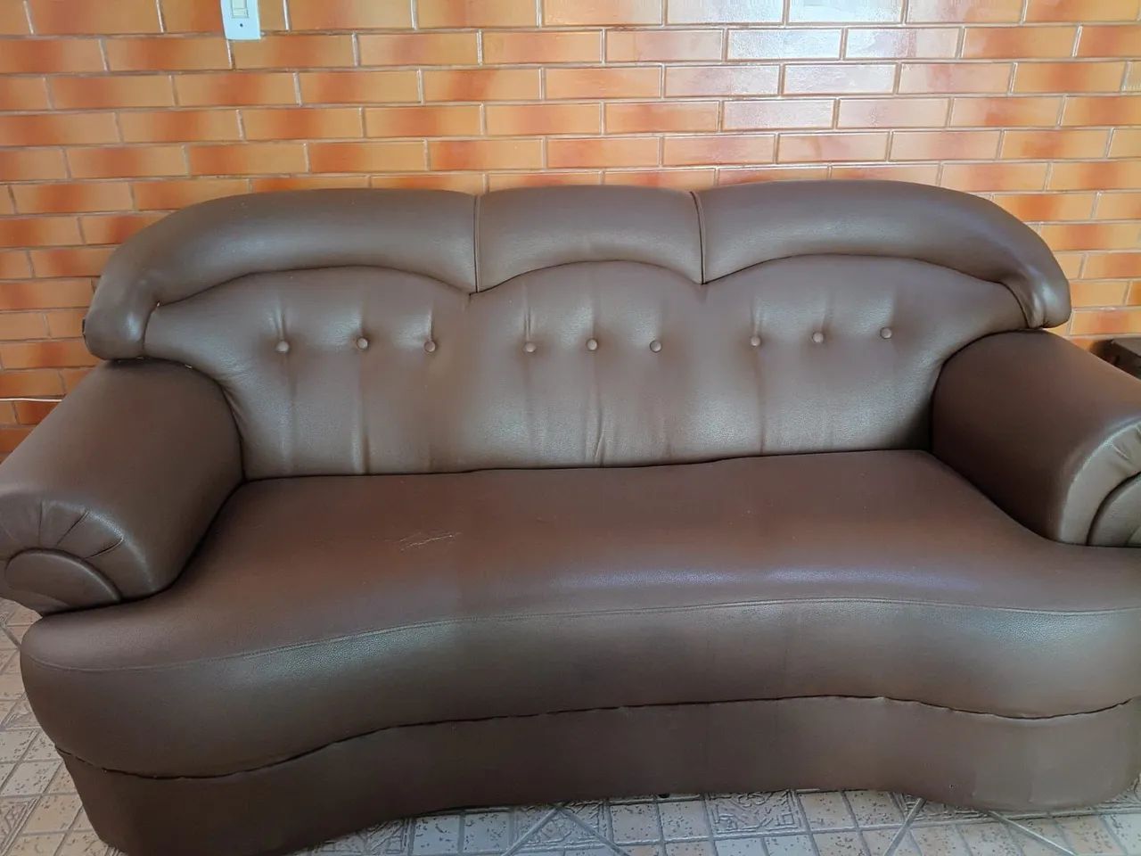 Sofá 3 lugares - Foto 3