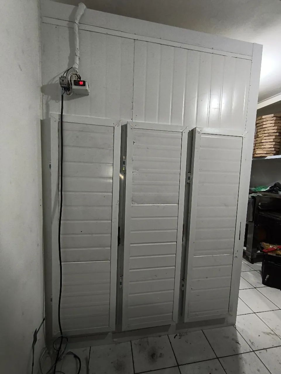 Camara fria sob medida Nova e usada - Foto 2
