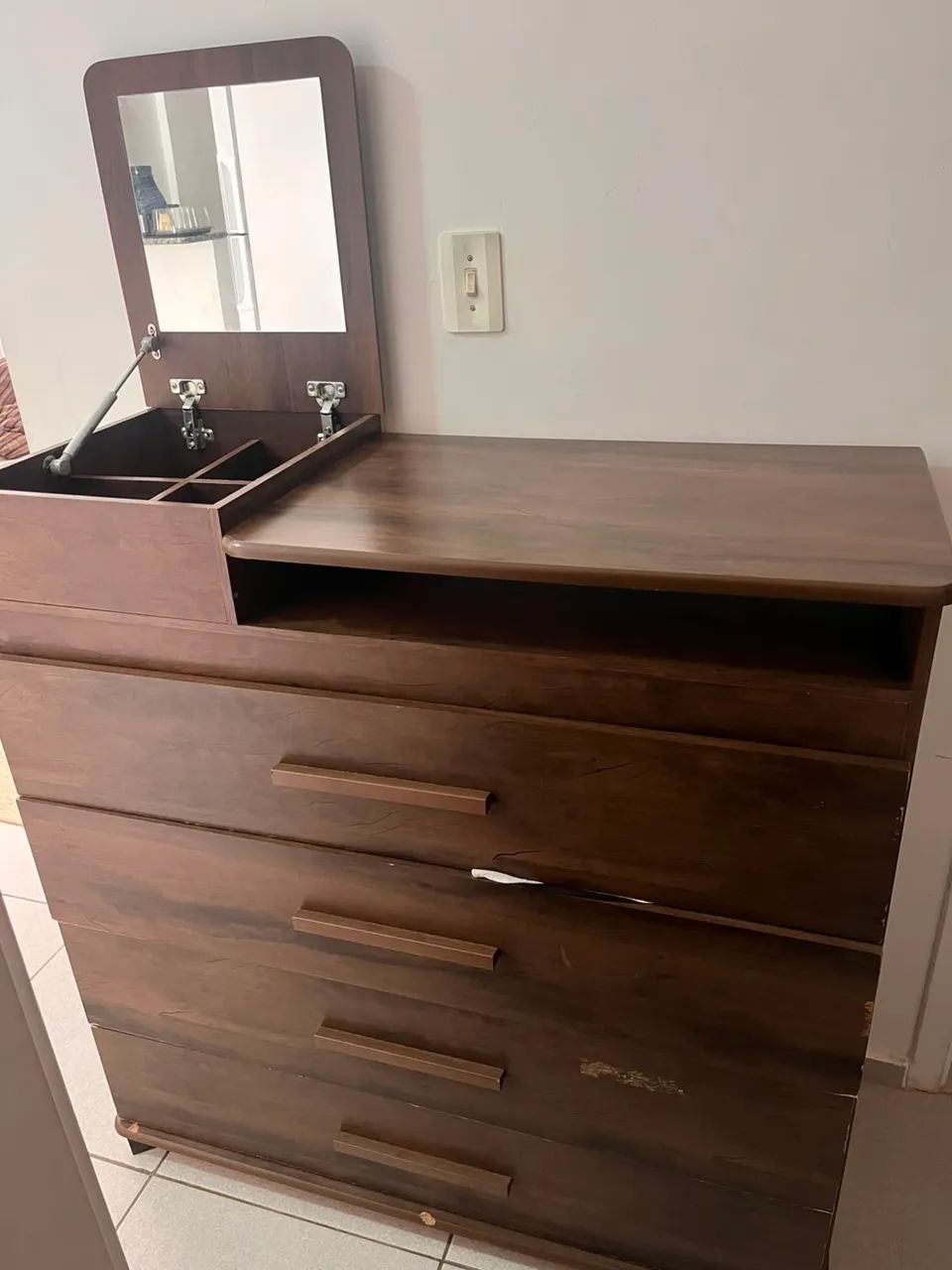 VENDO CÔMODA USADA - Foto 3