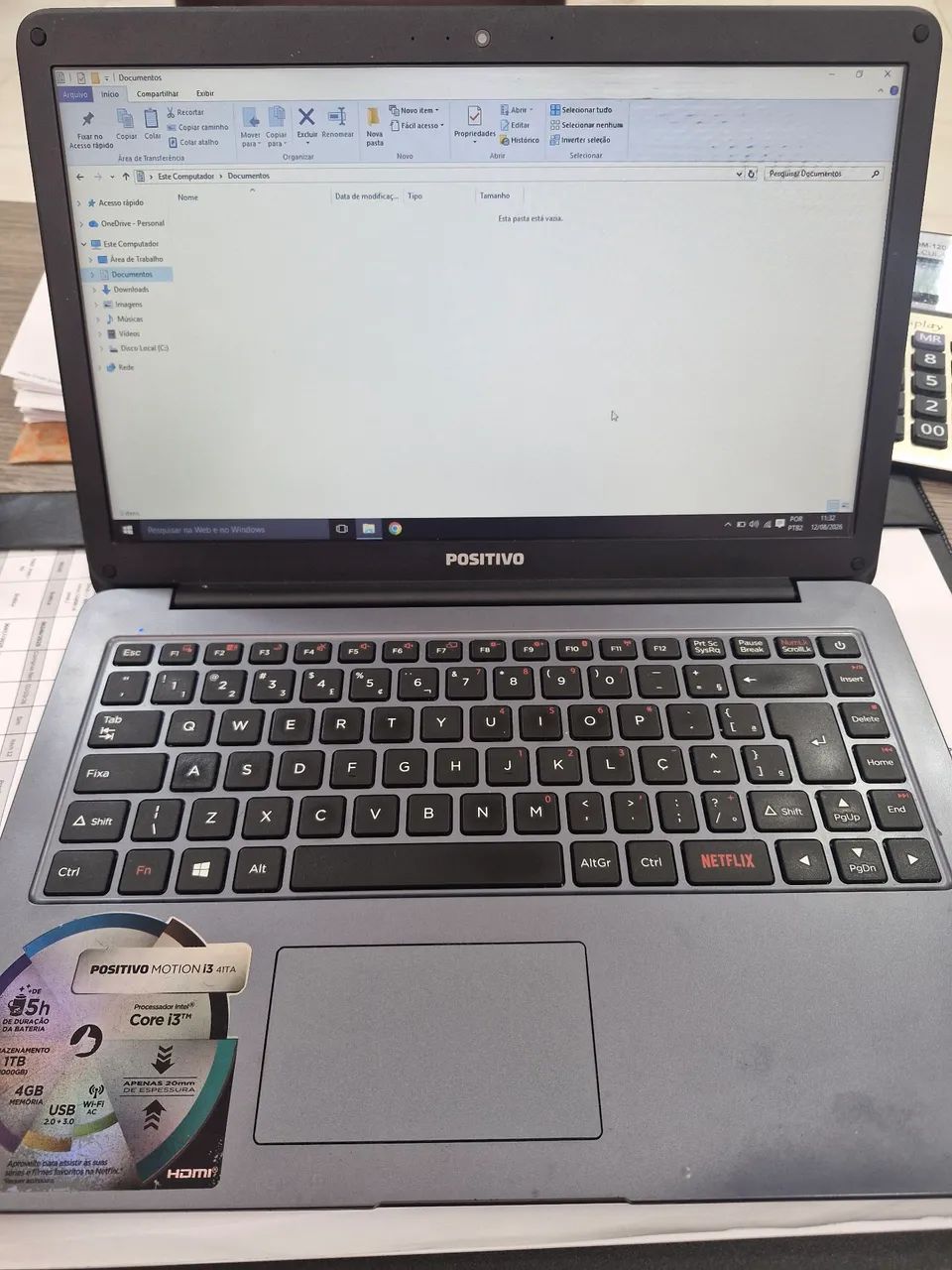 Notebook Positivo Motion i3 - Foto 4