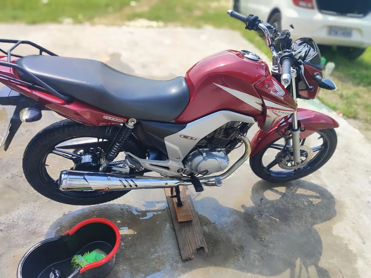 CG 150 Titan 2014 - Foto 4