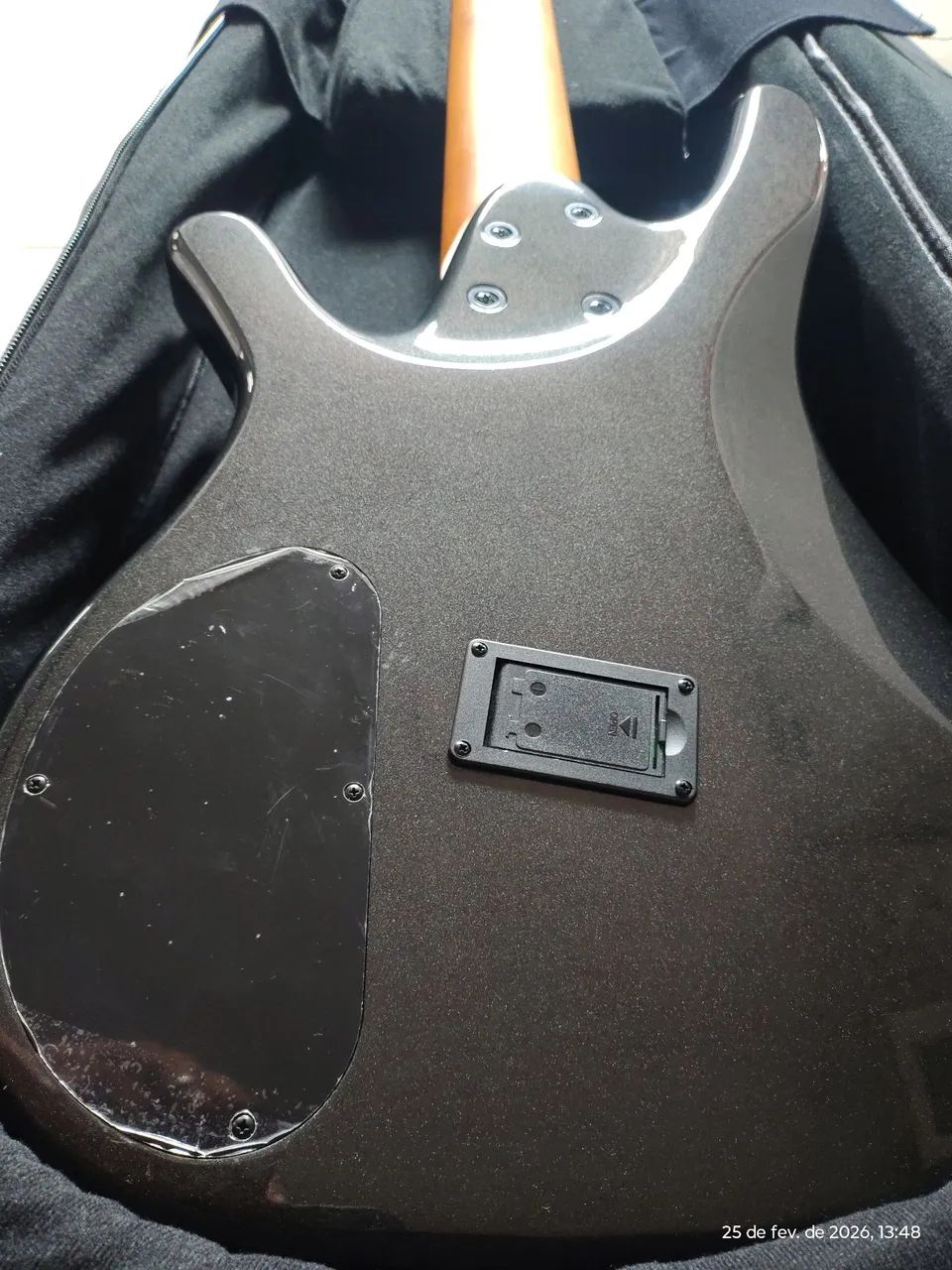 Baixo strinberg next HBN5M 5 cordas - Foto 5