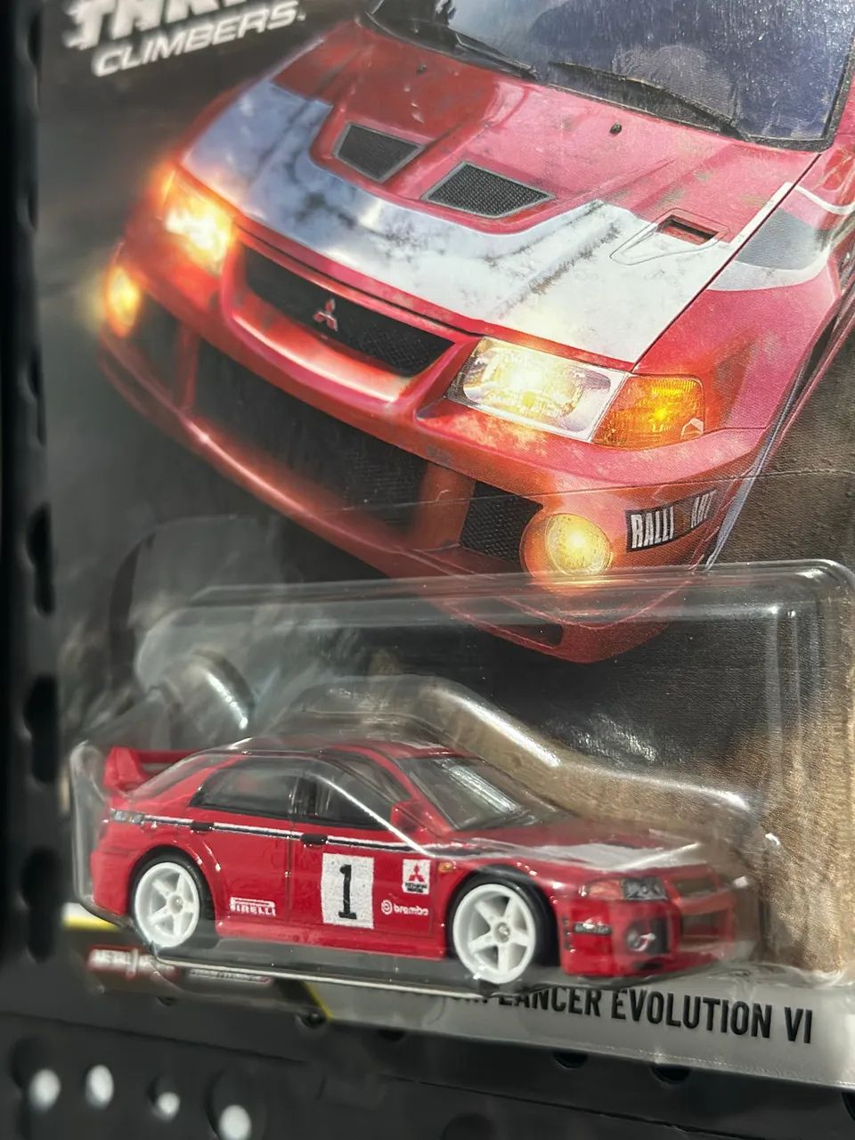 Hot Wheels Premium Mitsubishi Lancer Evolution VI - Foto 2