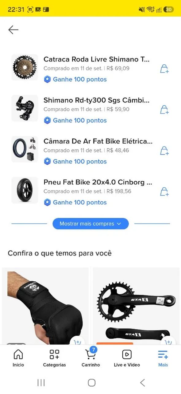 BIKE ELETRICA INOW V20 PRÓ - Foto 4