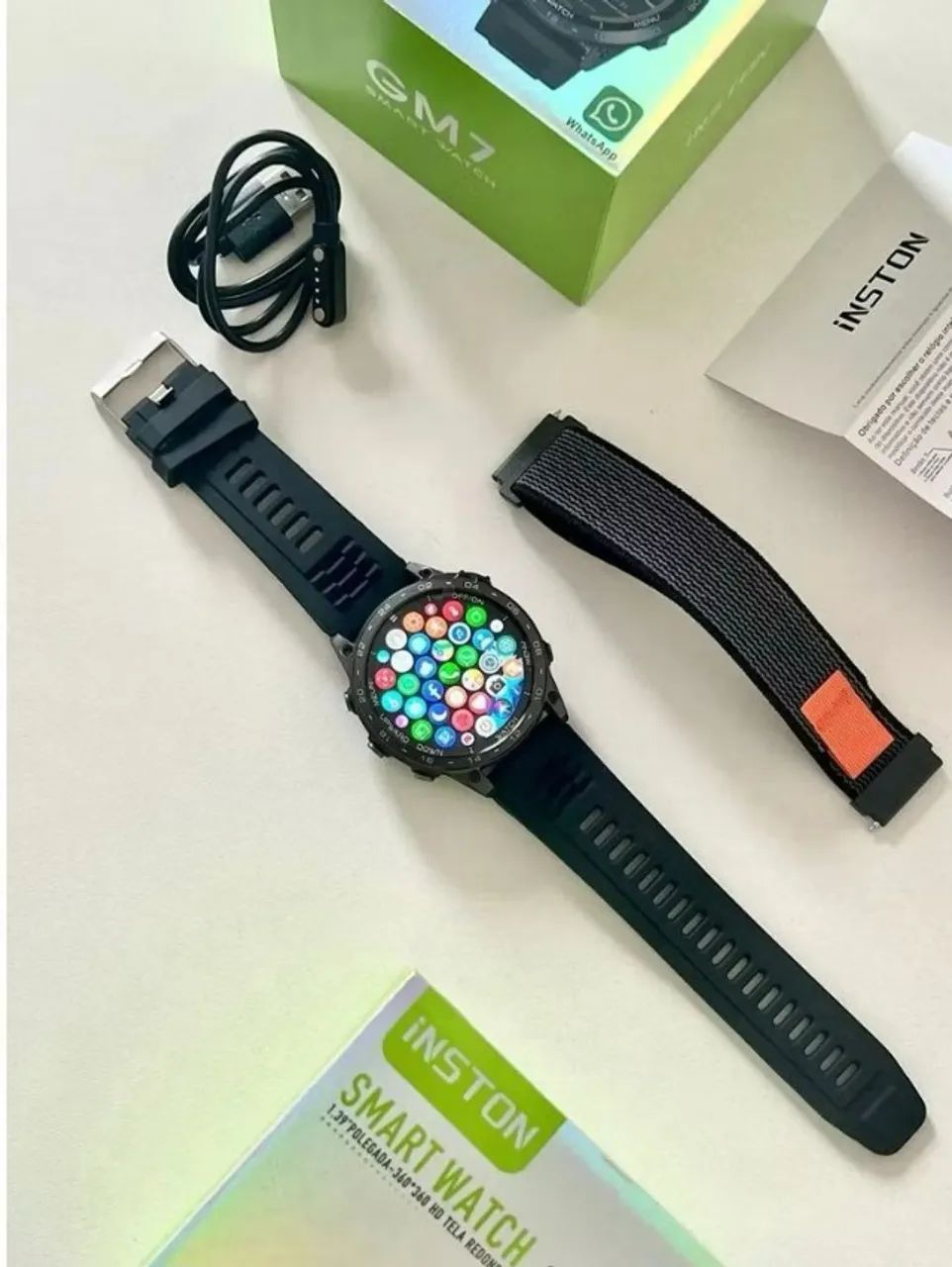 Smartwatch Inston GM7 - Foto 2