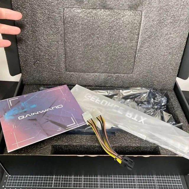 RTX 3080 TI Gainward Phoenix 12gb - Muito Nova! - Foto 5