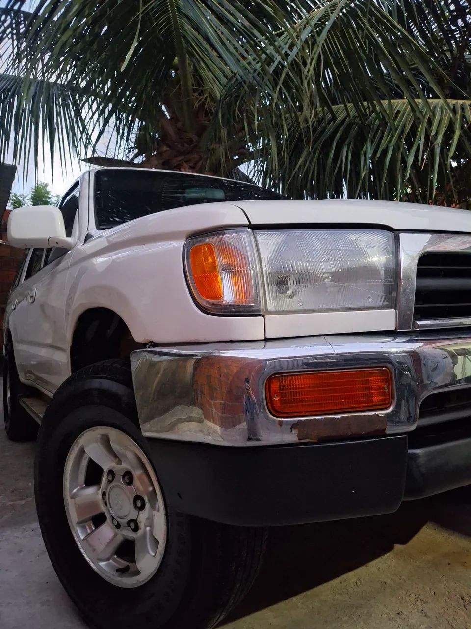 Toyota Hilux SW4 4X4 3.0 8V TB Diesel 1997