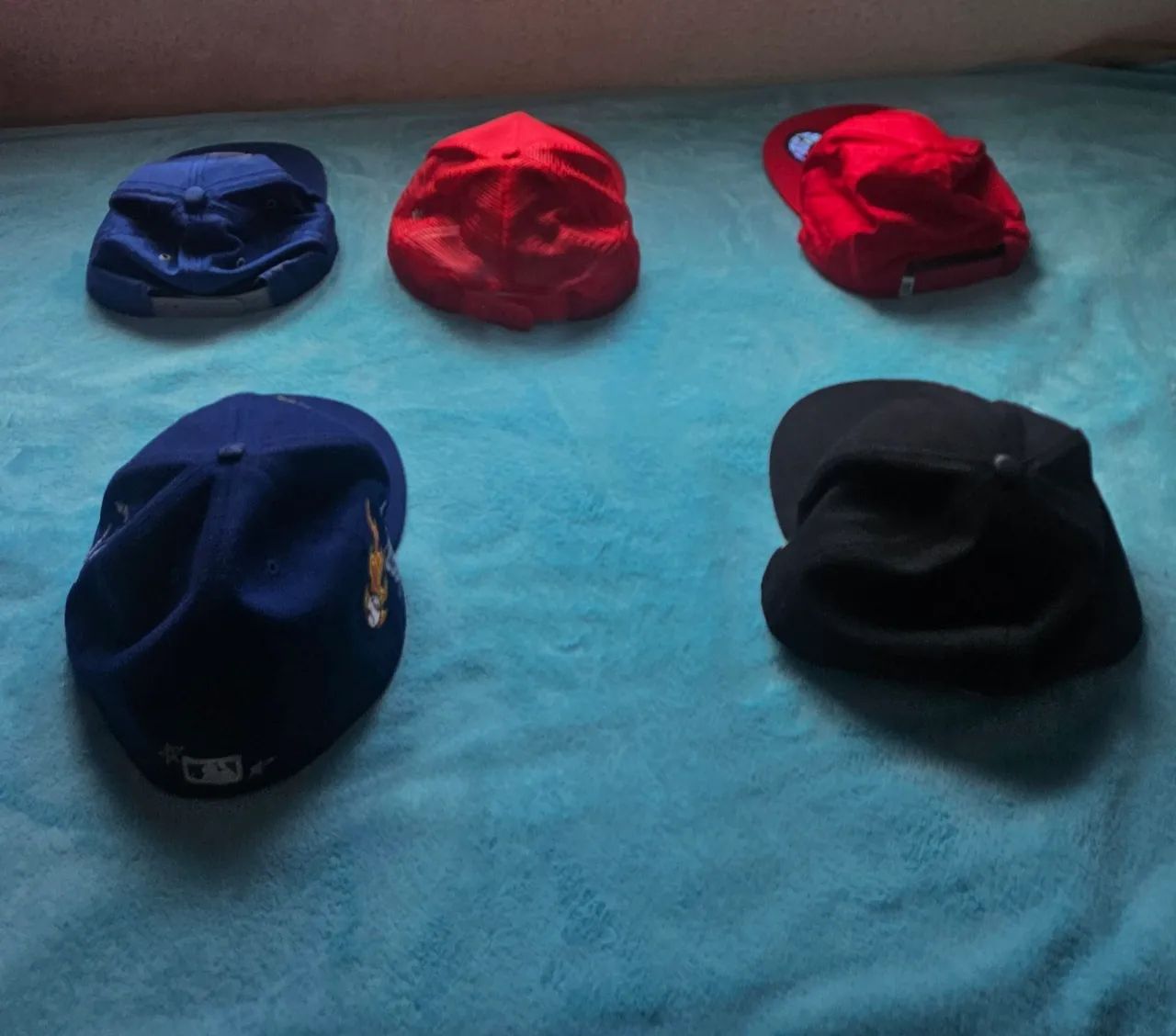 Lote 5 Bonés Vintage  |  individual: 60 R$ - Foto 3
