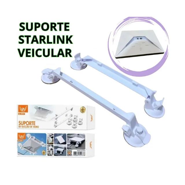 Suporte Veicular para Starlink Mini Altomex