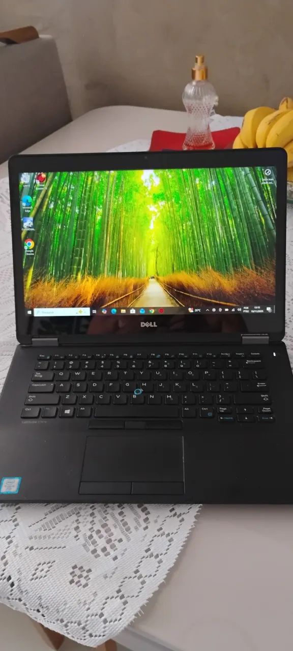 Notebook Dell 7470 - i5-6300 - 8GB - SSD 256
