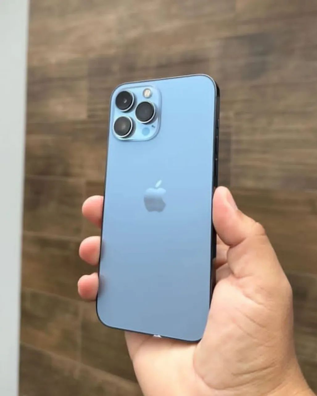 iPhone 13 Pro Max azul 128 GB 6 meses de garantia 