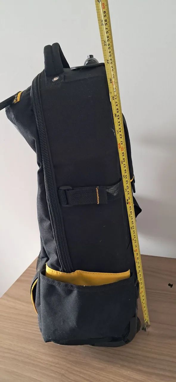 Mochila Stanley para ferramentas c/rodas - Foto 4