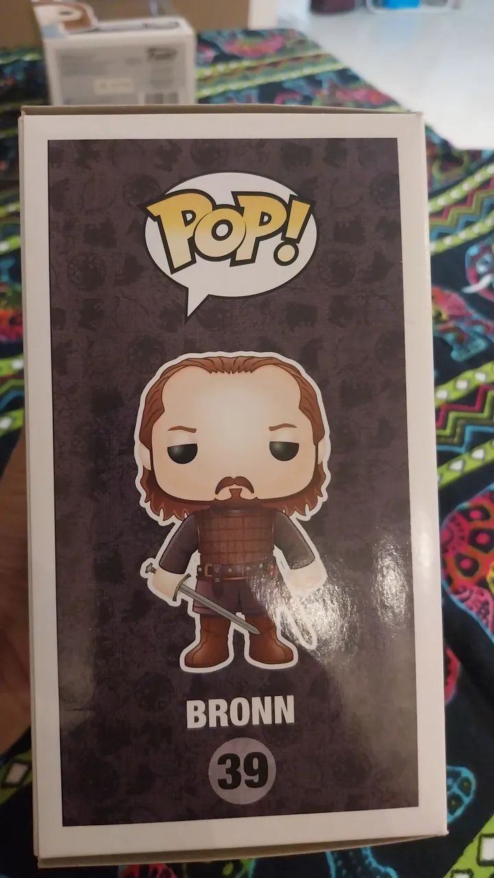 Funko pop original Game of Thrones 39 Bronn - Foto 2