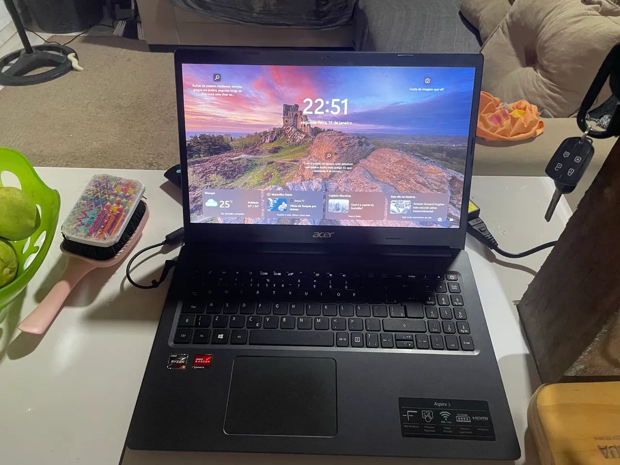 Notebook aspire 3  - Foto 2