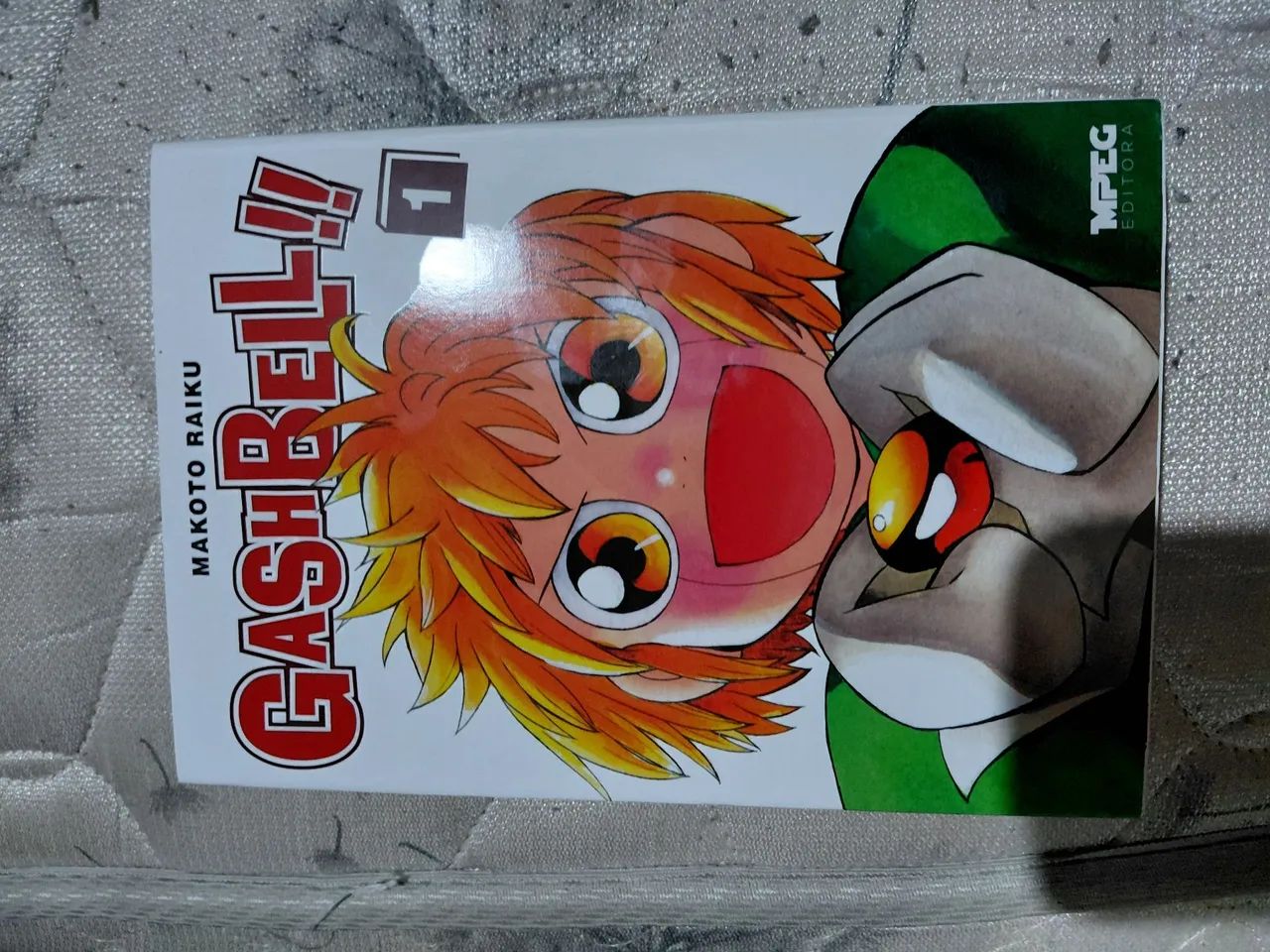 Mangá GashBell - Foto 3