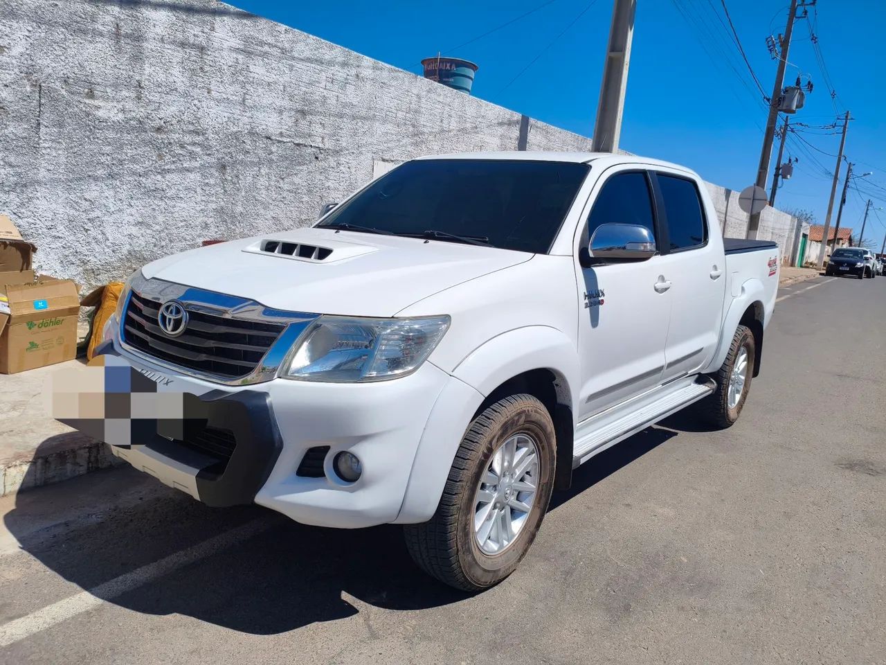 Toyota Hilux Hilux CD SRV D4-D 4x4 3.0 TDI Diesel Aut 2014