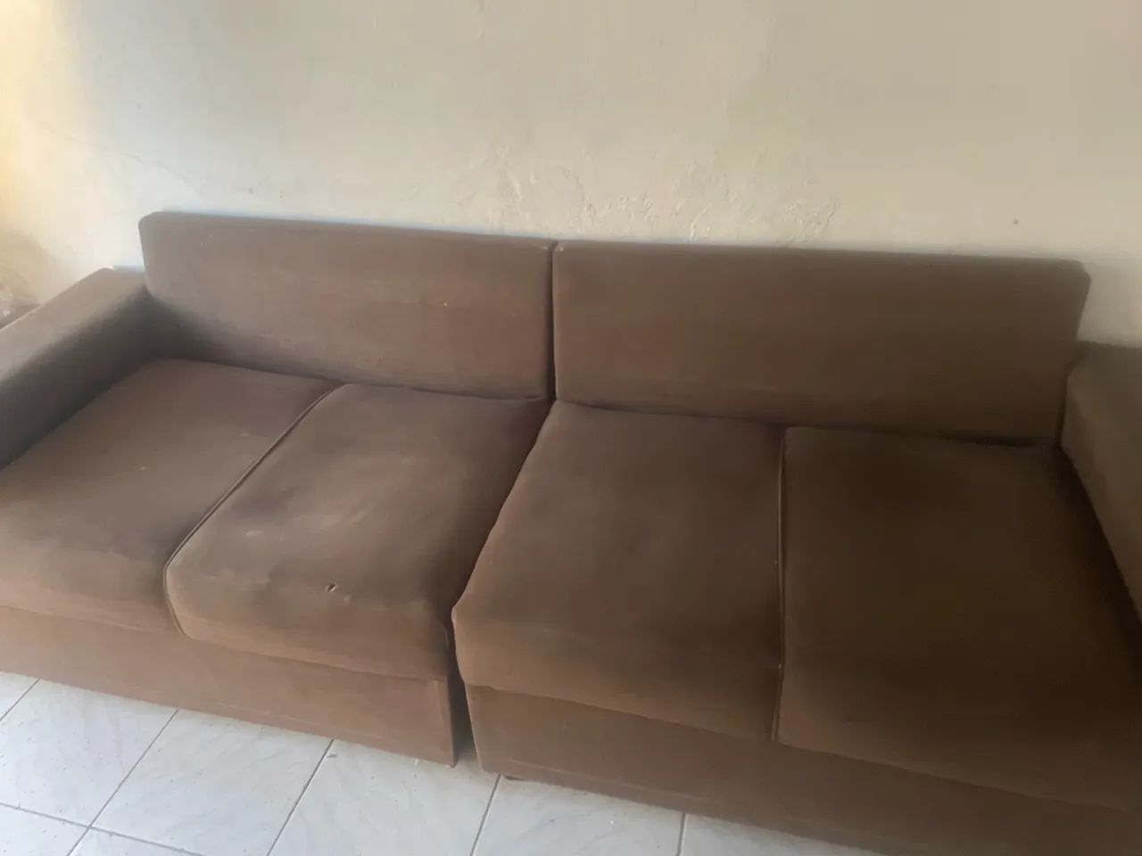 Sofá pra vender em ótimo estado 
