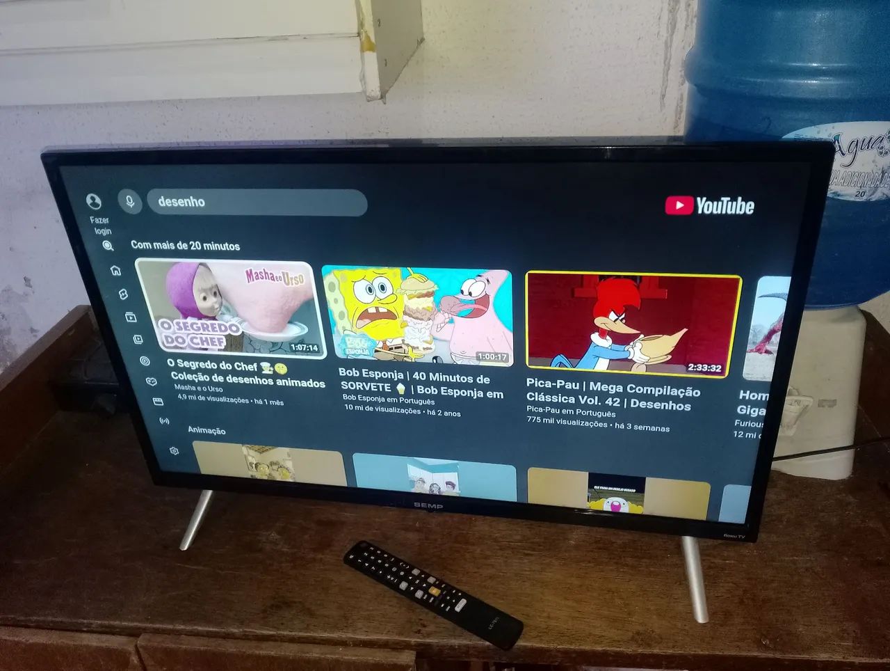 TV TCL 32 POLEGADAS ANDROID SMART COMPLETA TODA OK TV MUITO RÁPIDA  - Foto 2