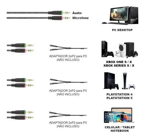 Headset Gamer Havit H763d(Lacrado) - Foto 2