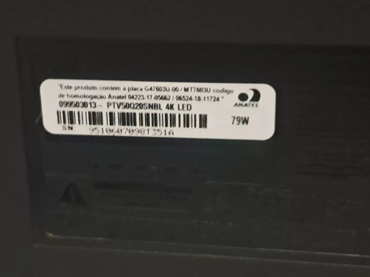 TV PHILCO 50 POLEGADAS  - Foto 3
