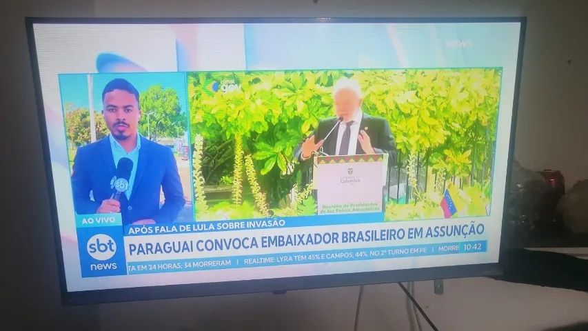 Tv Led Philco Roku Tv 32 polegadas com Dolby Audio (pouco usada) - Foto 2