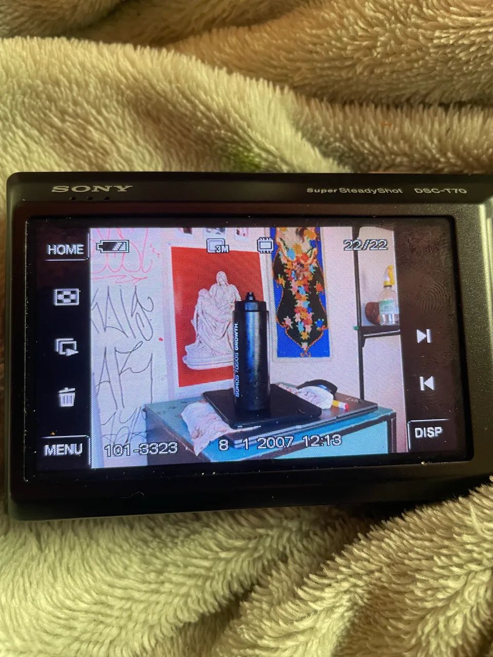 Camera cyber shot digital 