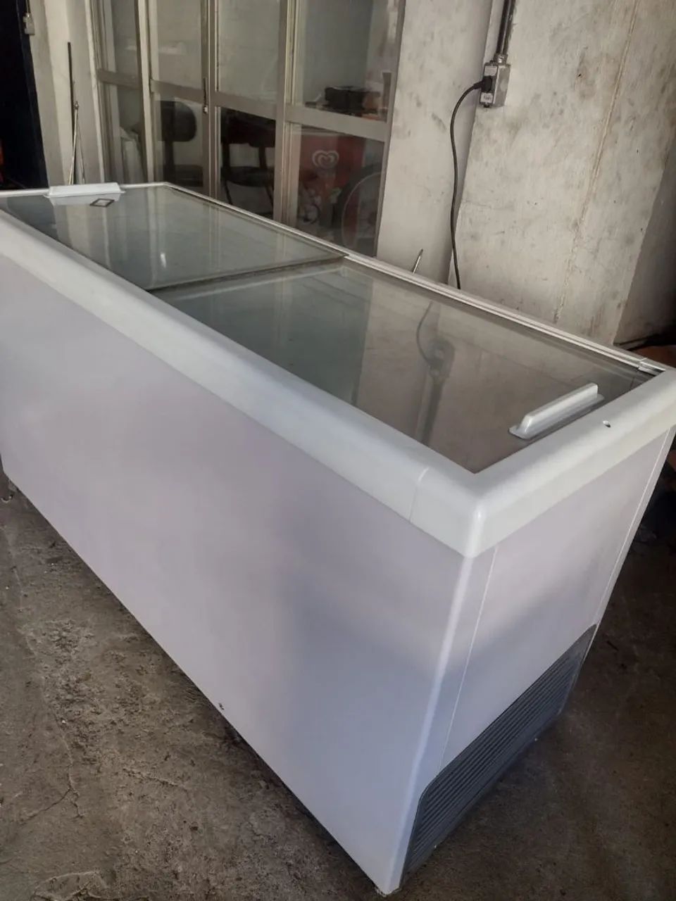 FREEZER HORIZONTAL 411 LITROS