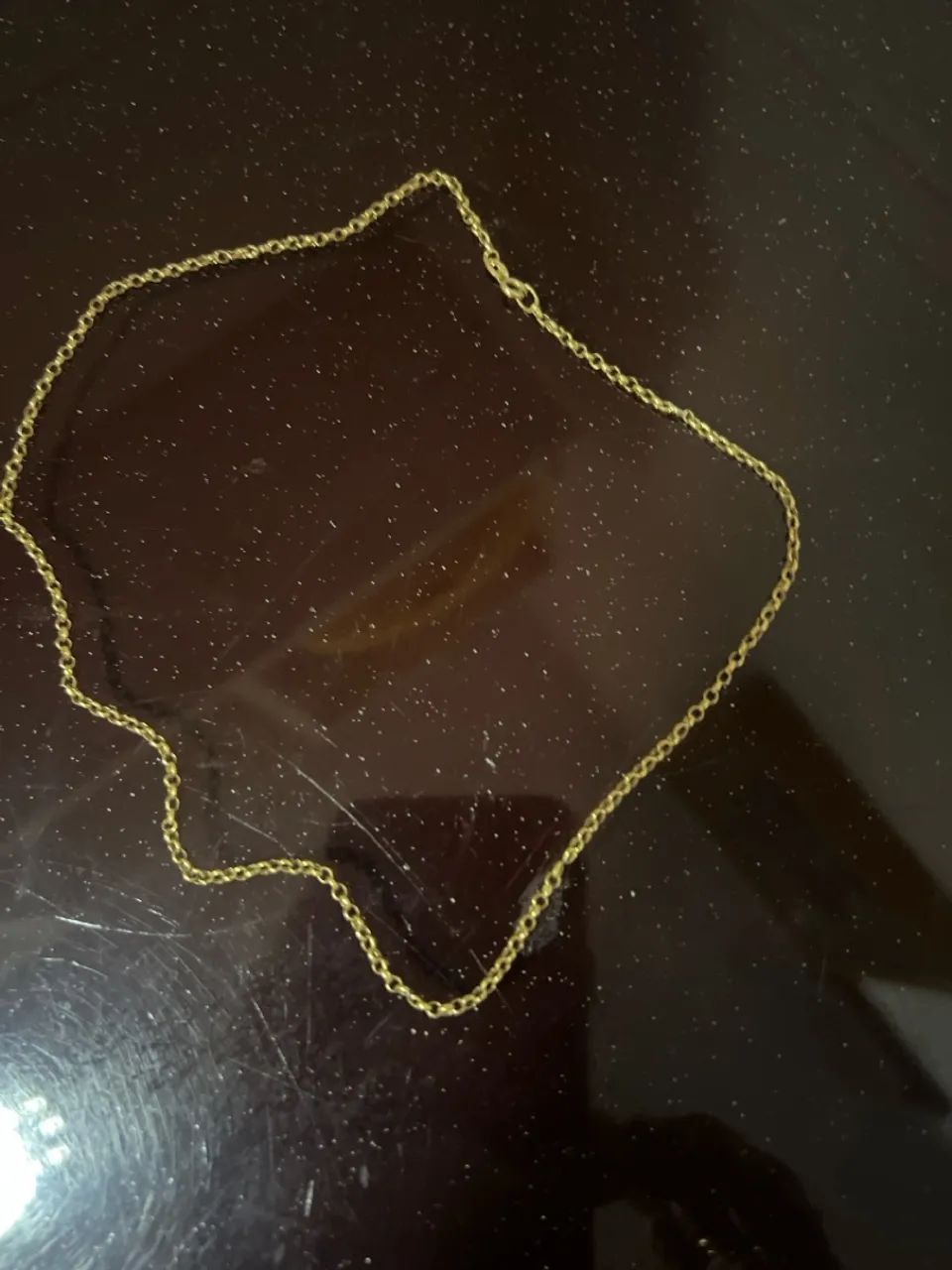 Gargantilha ouro