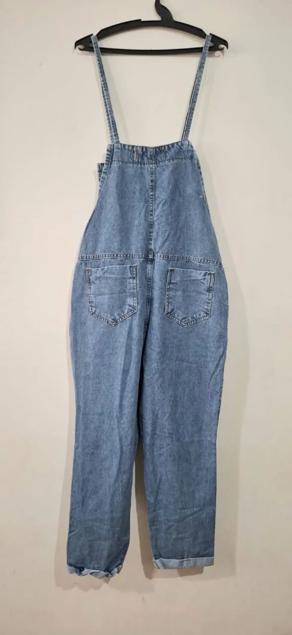 Jardineira jeans - Foto 3