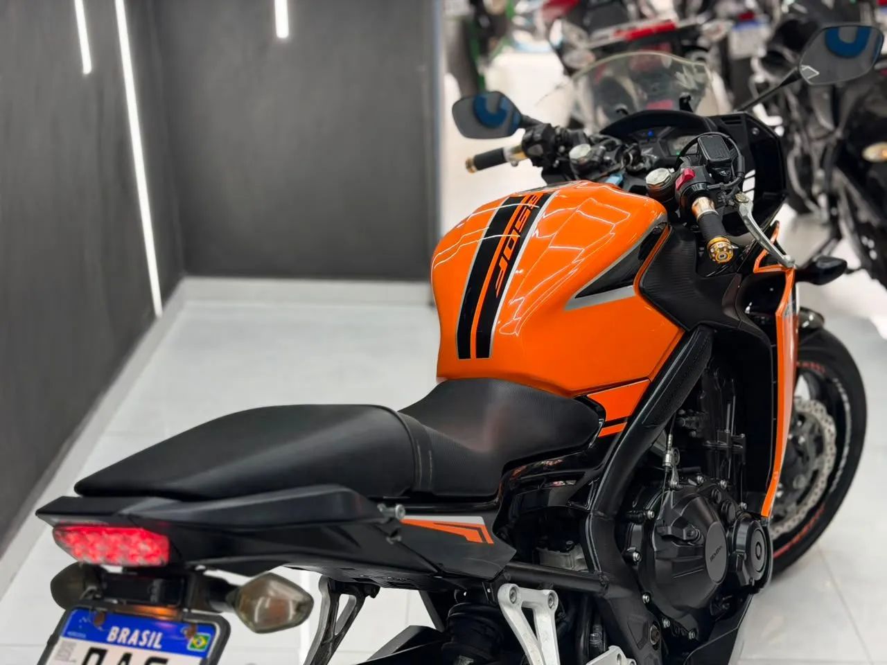 Honda CBR 650F 2019 - Foto 4