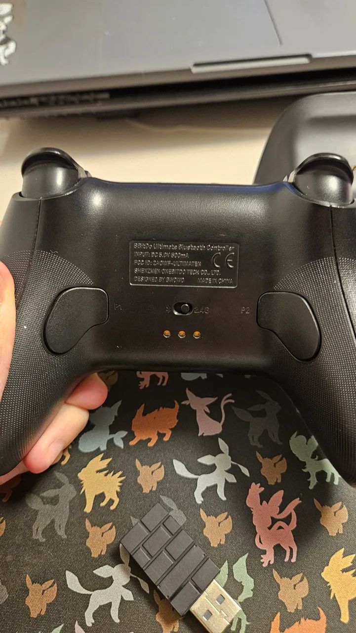 -Controle 8bitdoo-Ultimate Bluetooth Controller - Foto 5