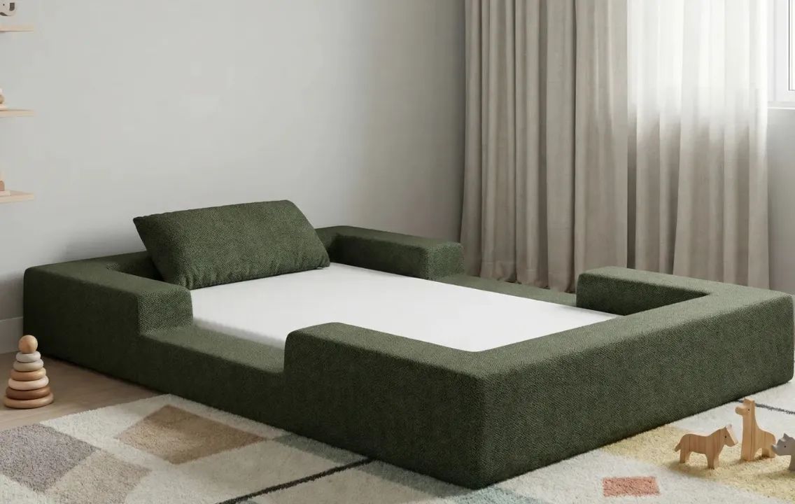 Cama solteiro infantil Montessori  - Foto 2