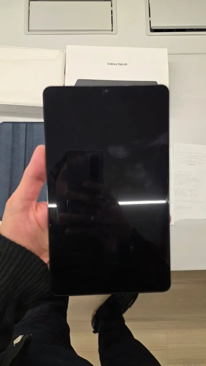 TABLET GALAXY TAB 11 NA GARANTIA - NÃO USADO - Foto 5