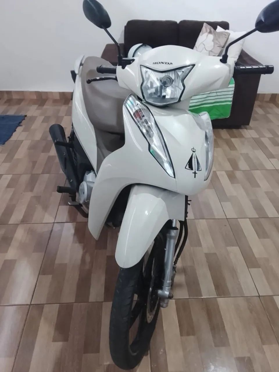 Vendo moto de procedência,muito conservada final 4 - Foto 3