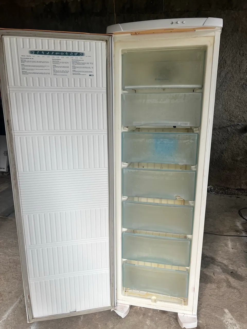 Freezer Vertical 