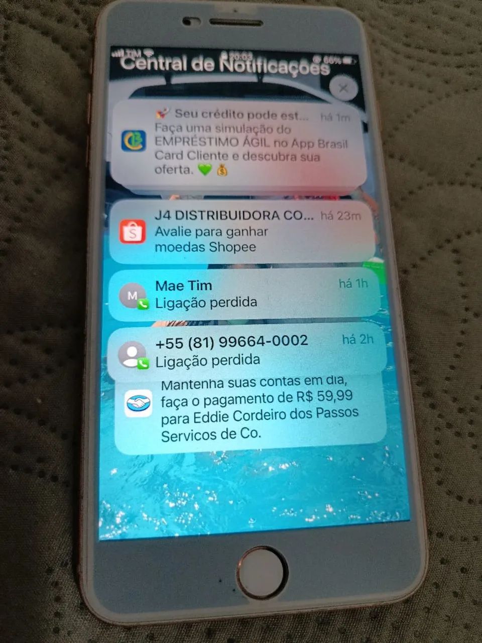 Celular ifone 8 plus . - Foto 3