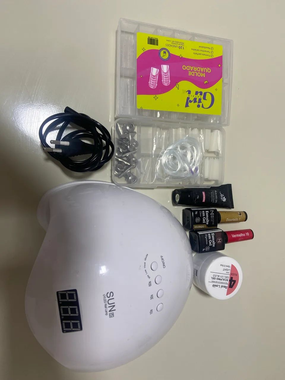 Kit de unha gel/fibra