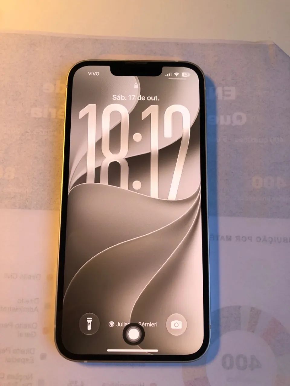 iPhone 13 128 GB Branco Estelar
